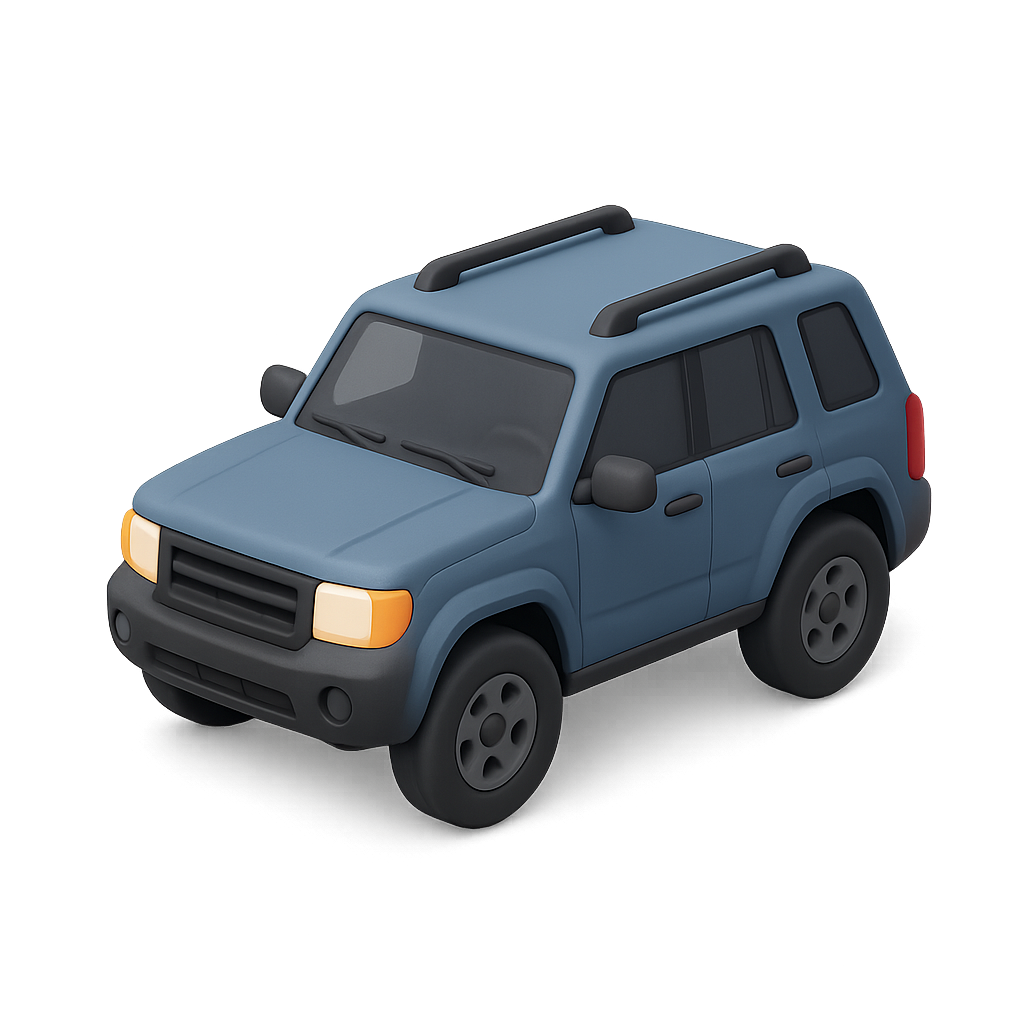SUV Icon