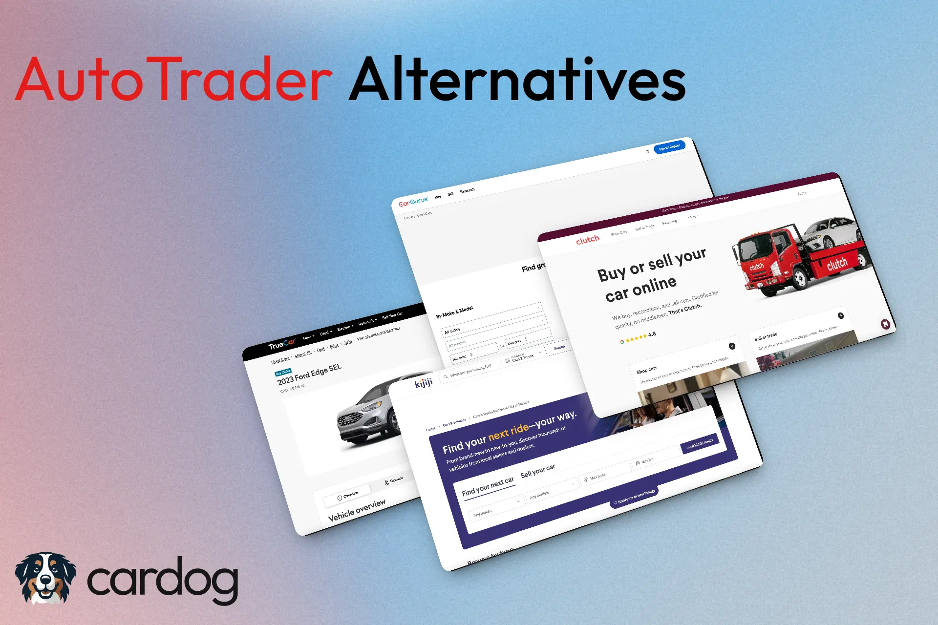 AutoTrader Alternatives: Top 5 Options for Canadian Car Buyers in 2025