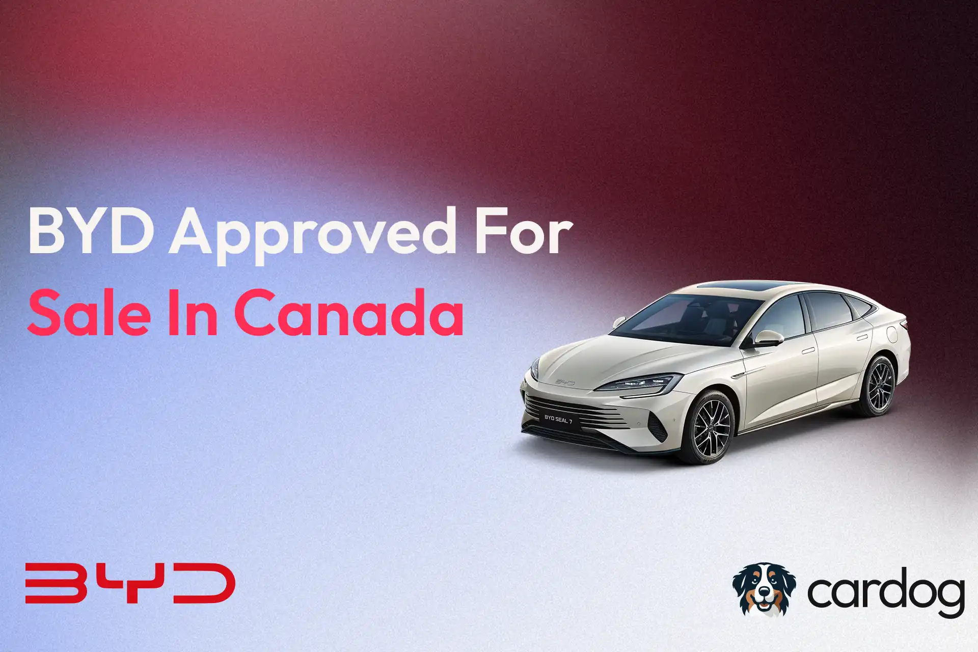 BYD Is Already Approved to Sell Cars in Canada