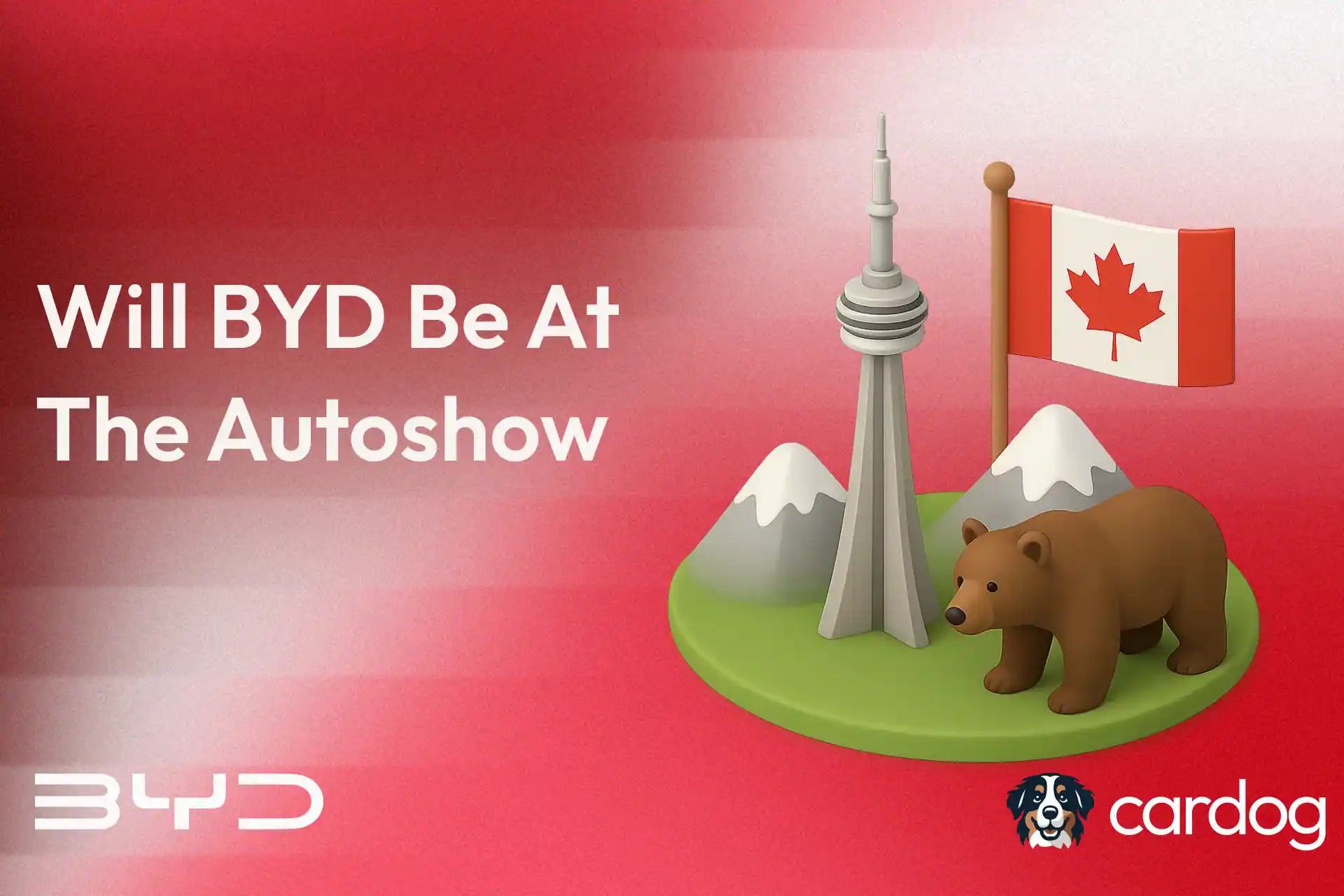 Will BYD Be at the 2026 Toronto Auto Show?