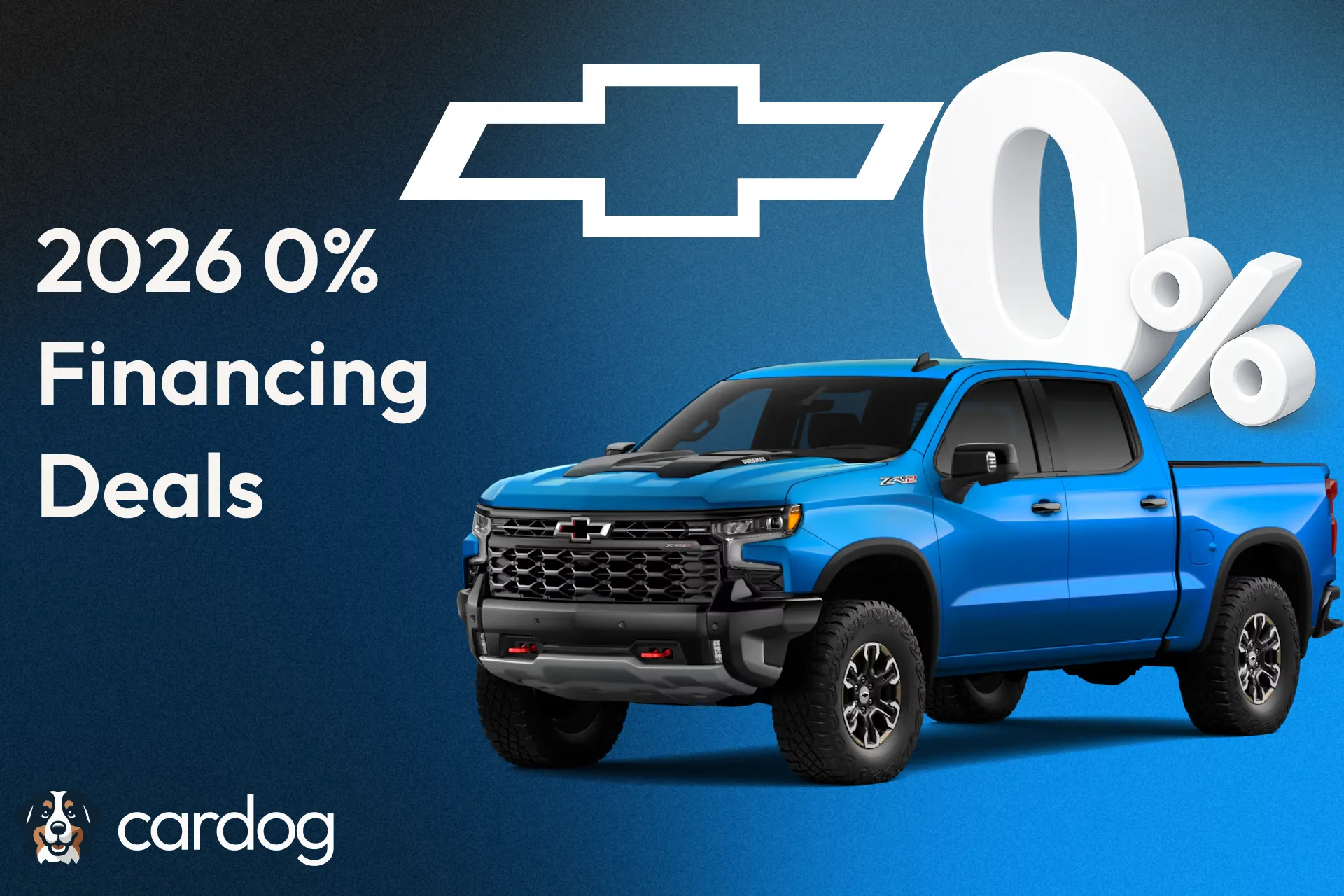 Chevrolet 0% Financing in Canada