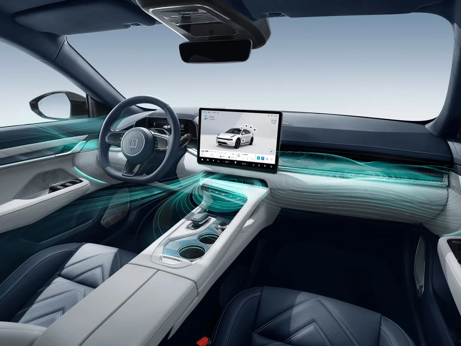 BYD Seagull interior