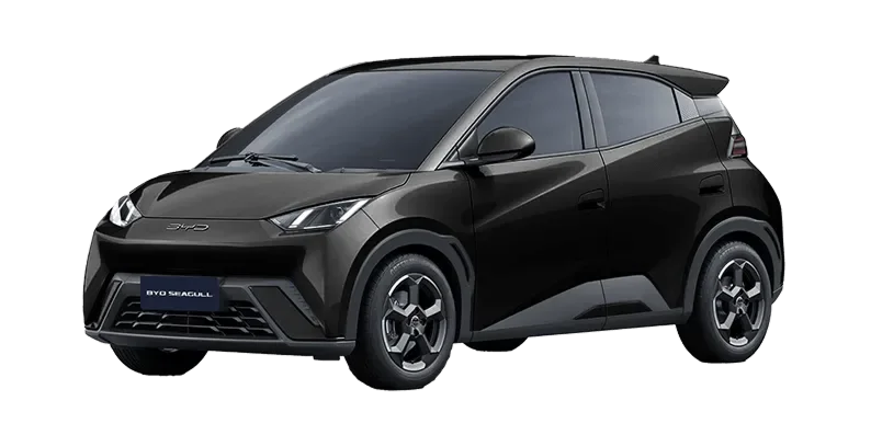BYD Seagull - part of BYD's expanding lineup