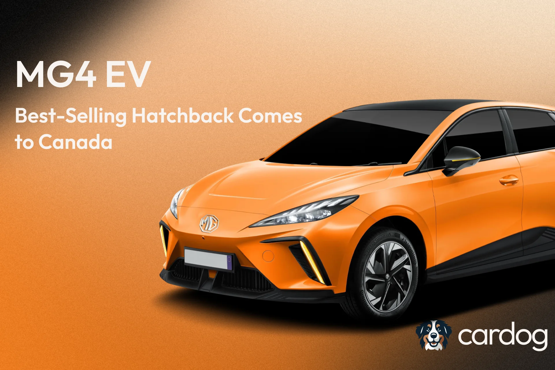 MG4 EV: Europe's Best-Selling Hatchback Comes to Canada