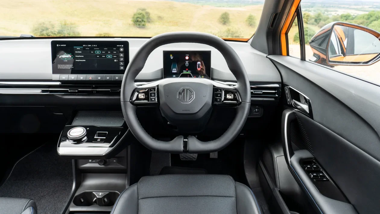 MG4 EV interior