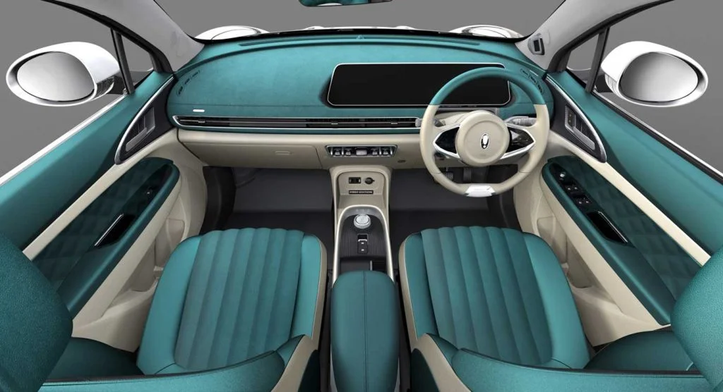 ORA Funky Cat interior