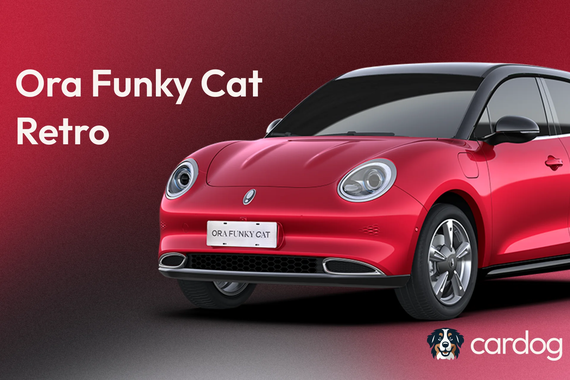 ORA Funky Cat: The Retro EV With Serious Tech