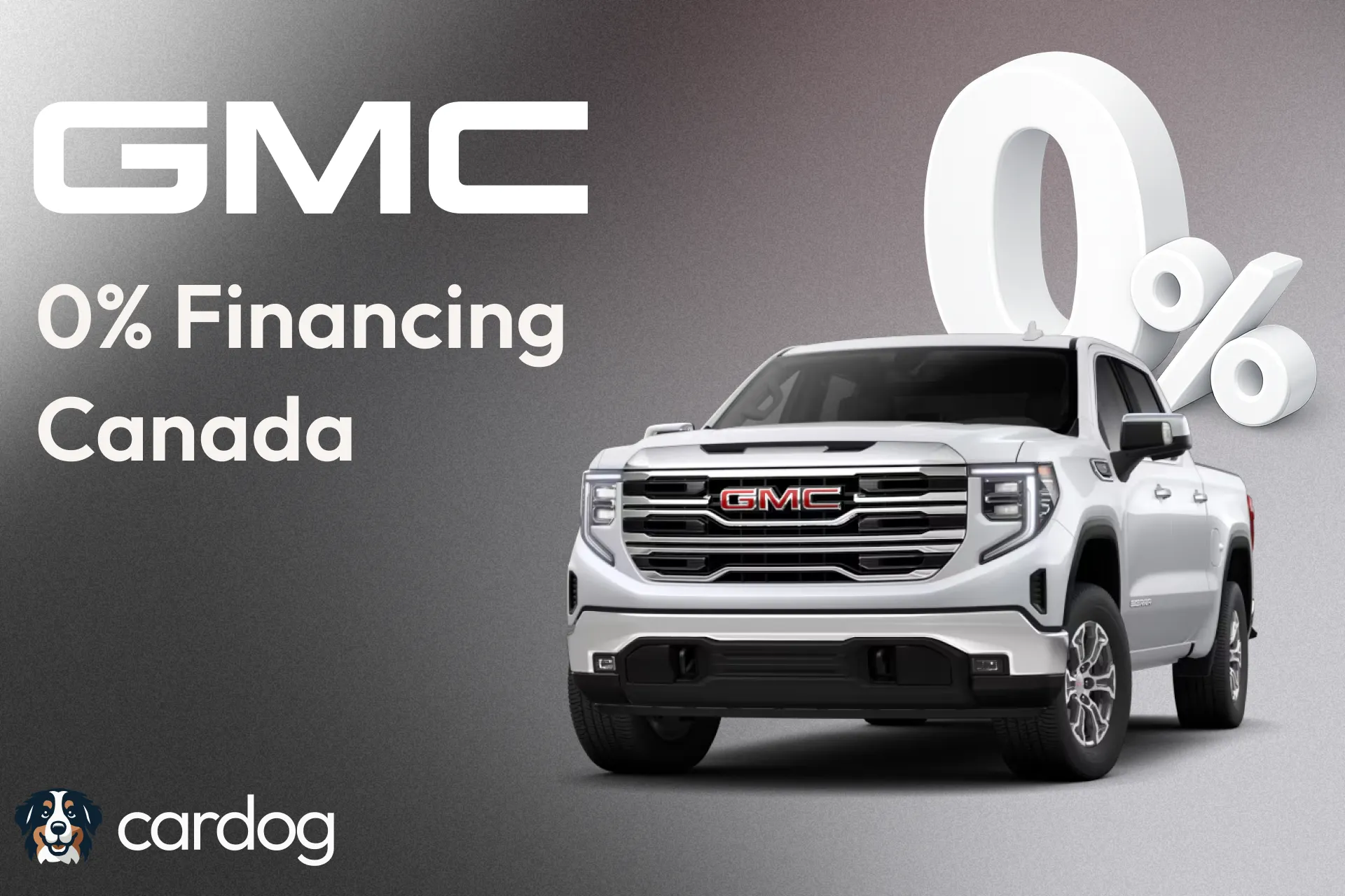 GMC 0% Financing in Canada