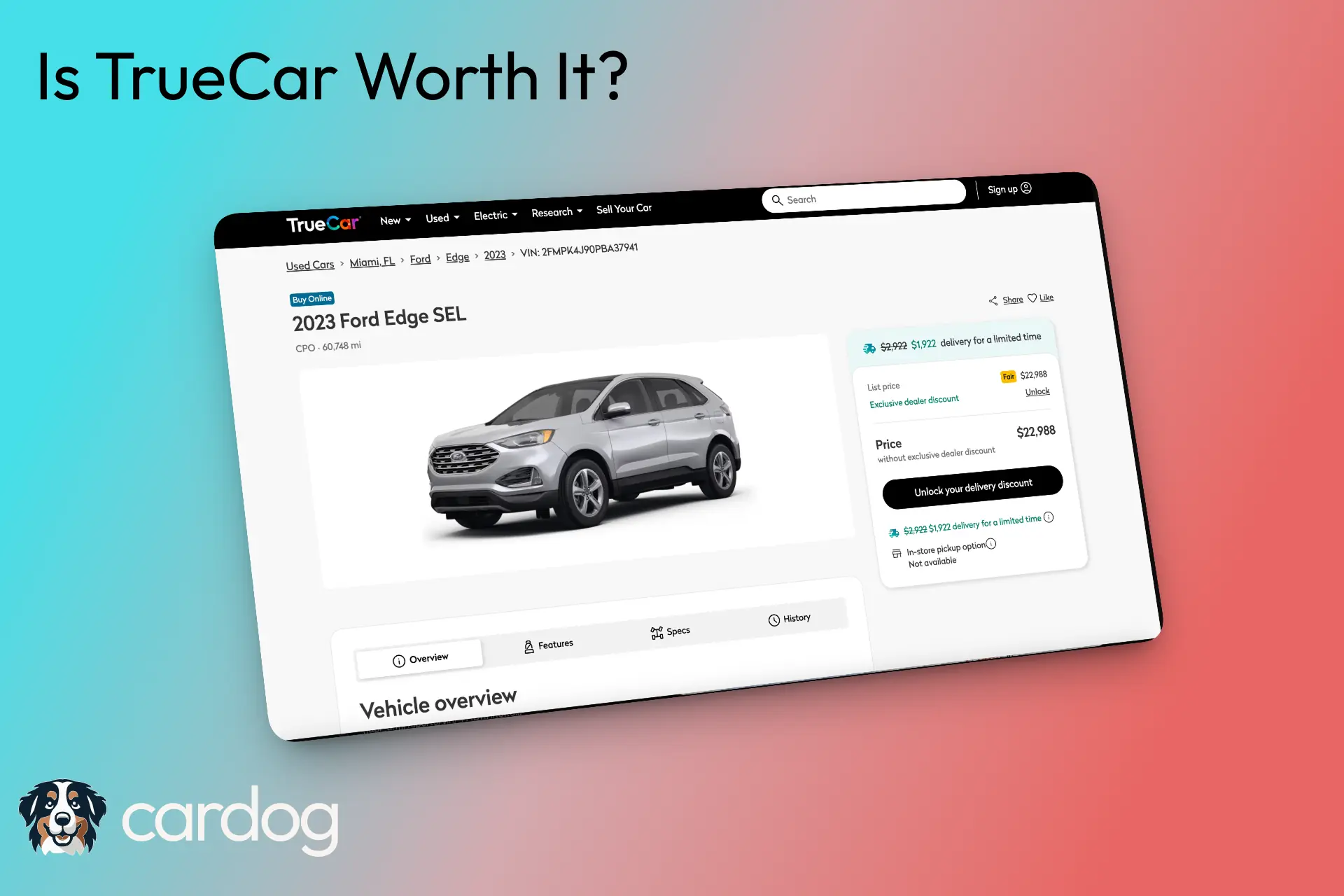 TrueCar Review: Is It Worth Using in 2025?