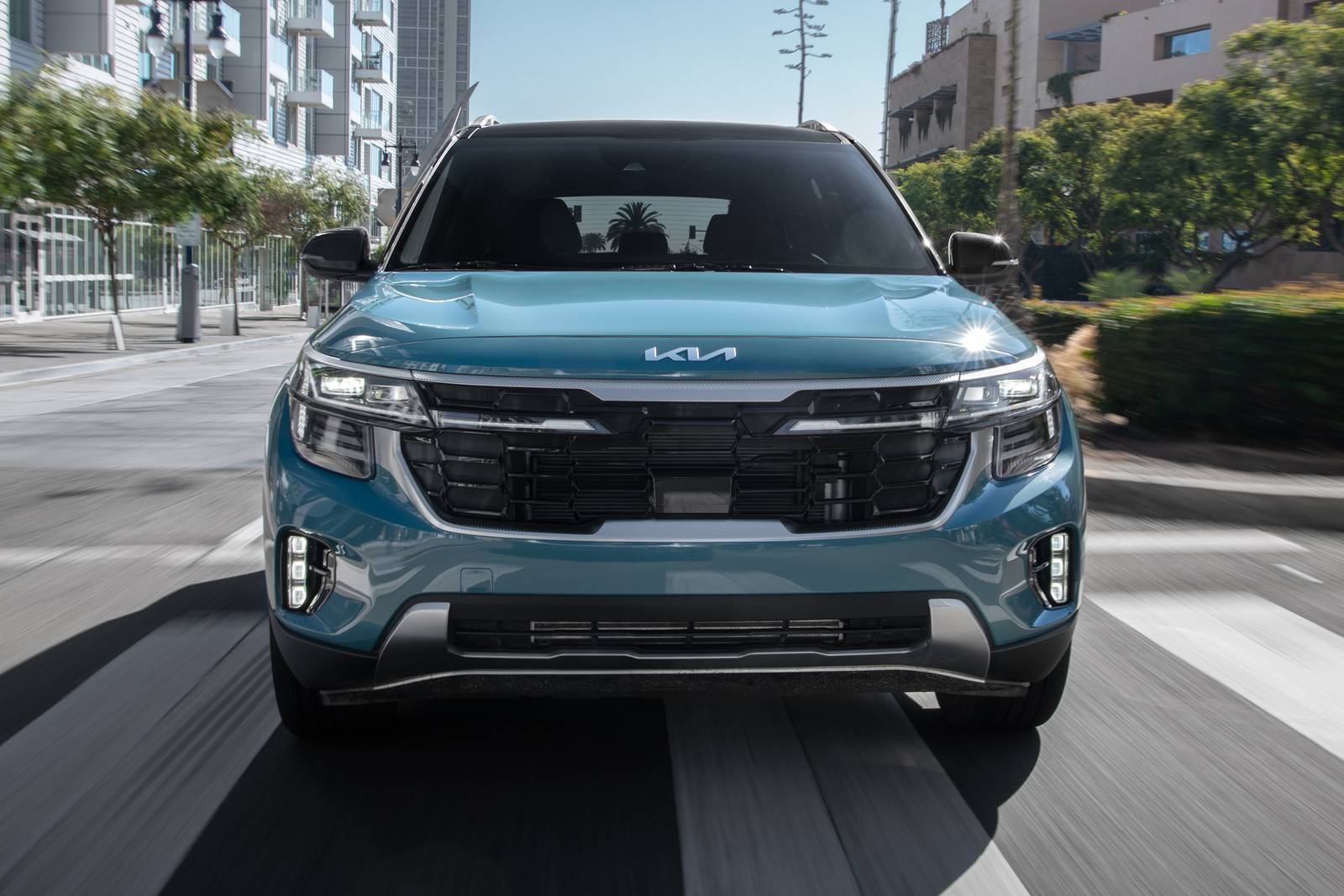 2024 Kia Seltos, manufacturer photo