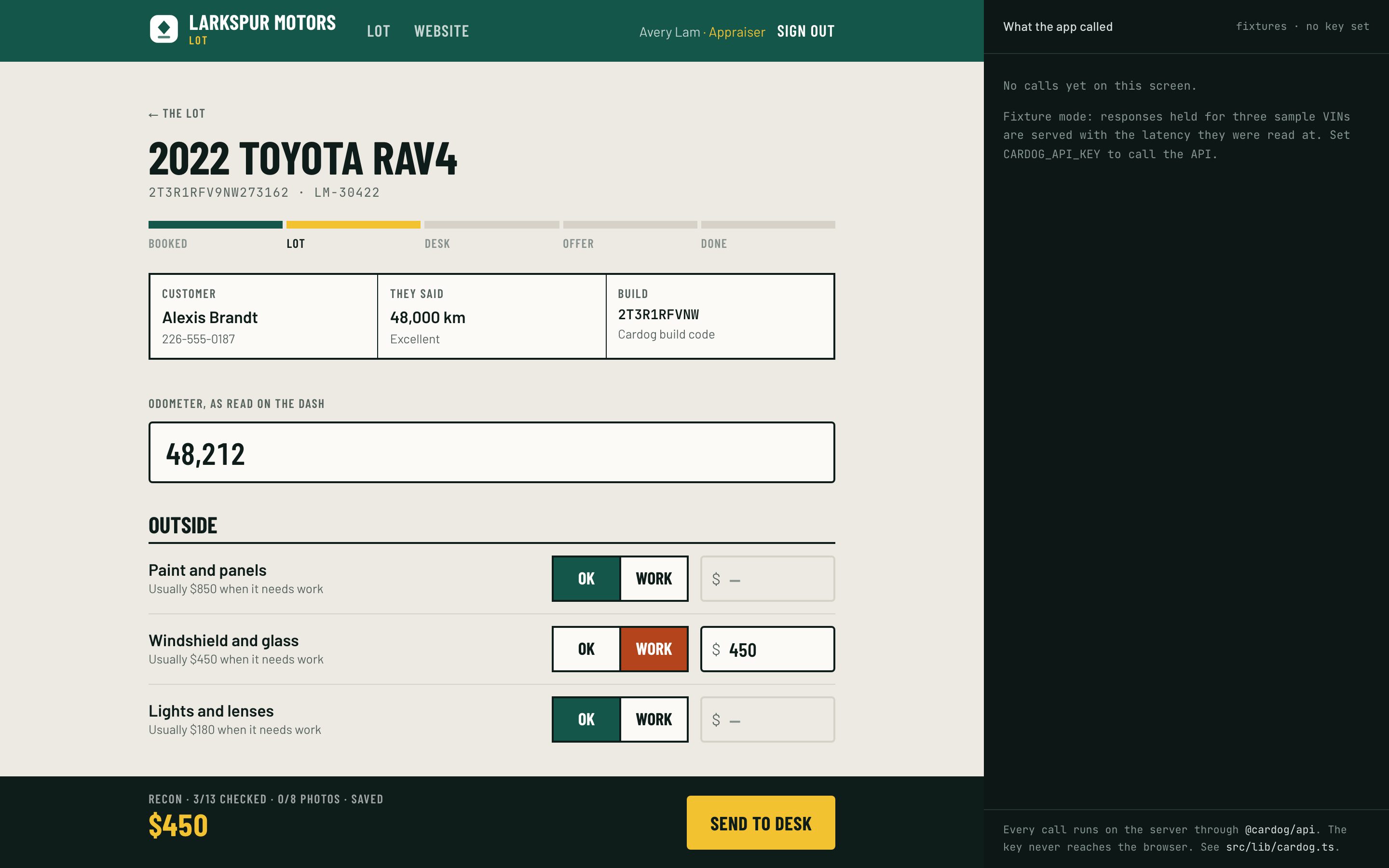 Larkspur's walk-around for a 2022 Toyota RAV4